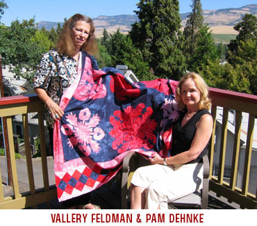 vallery feldman and pam dehnke