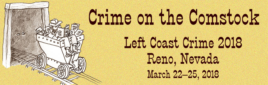 Left Coast Crime 2018