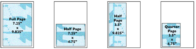 Ad Sizes